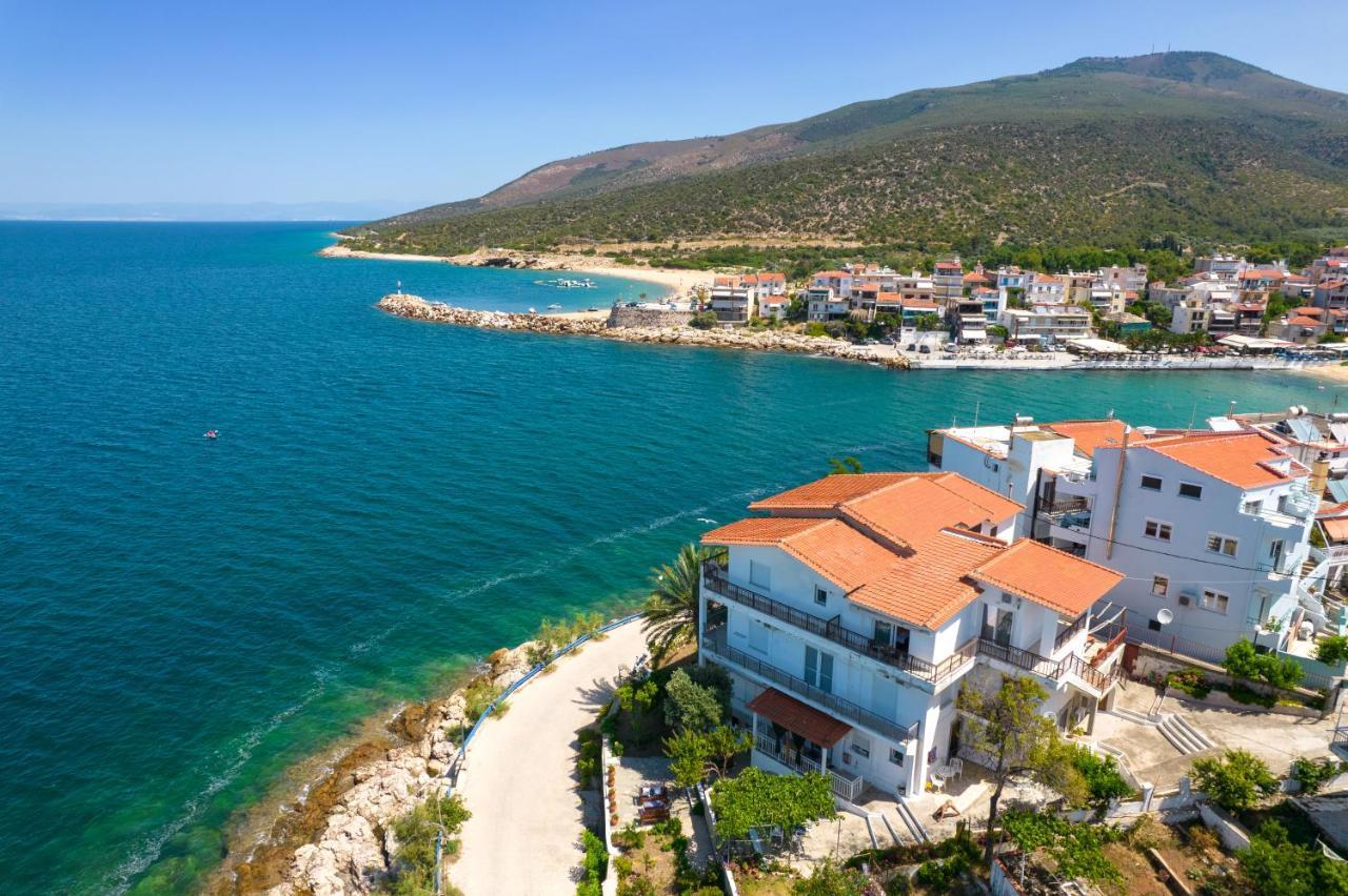 Апартаменты Skala Mare Скала-Марион Экстерьер фото
