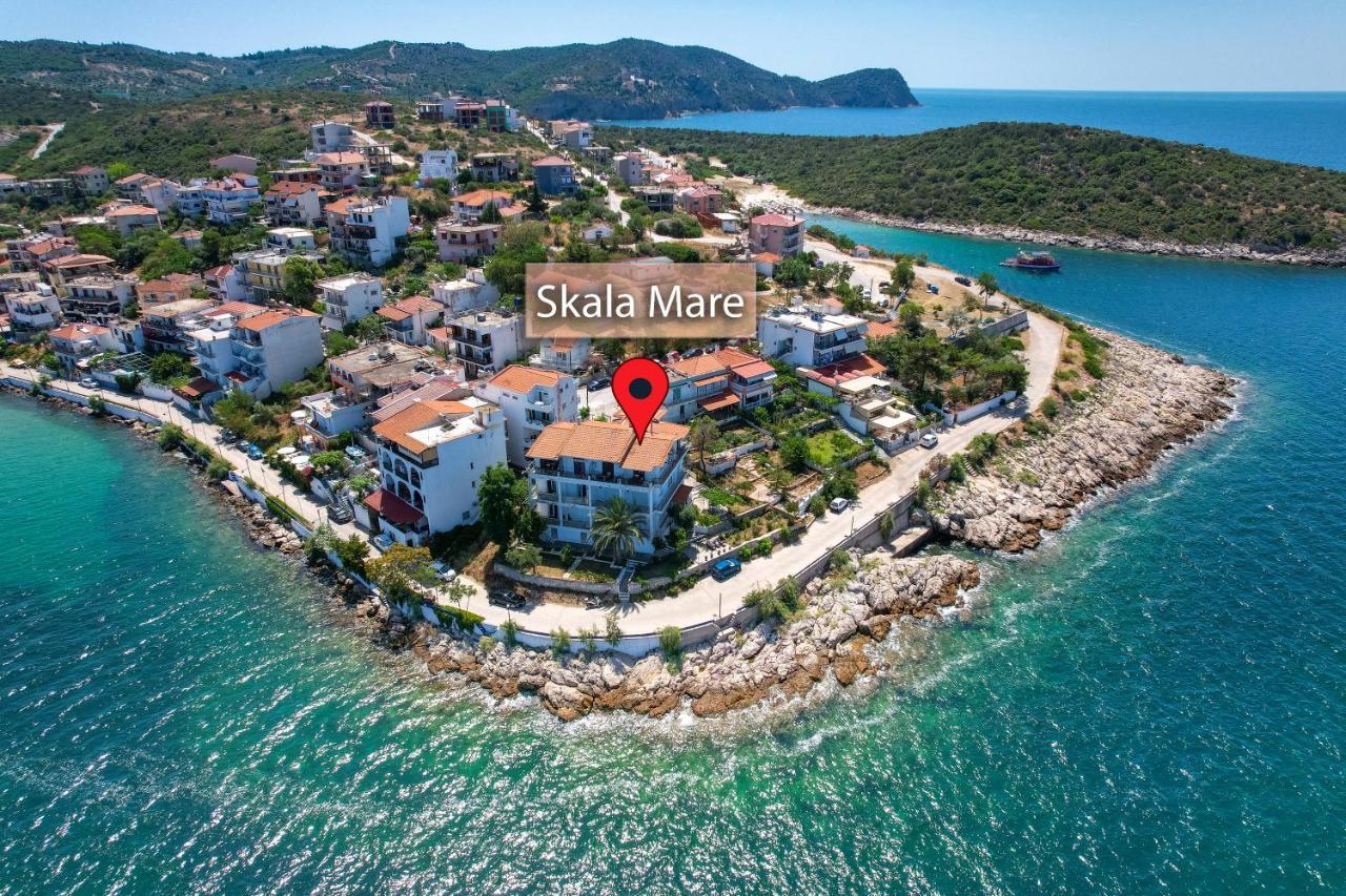 Апартаменты Skala Mare Скала-Марион Экстерьер фото