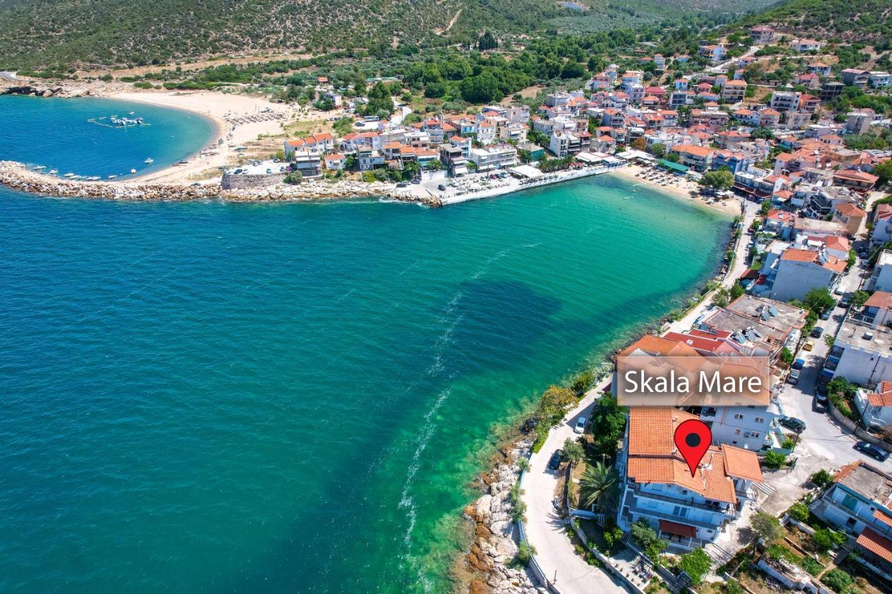 Апартаменты Skala Mare Скала-Марион Экстерьер фото